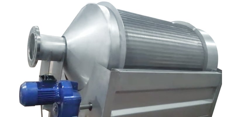 Internal Flow Drum Screen